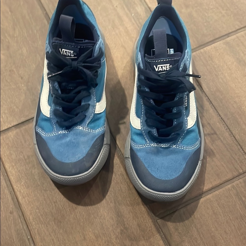Vans Men's Blue Sneakers
